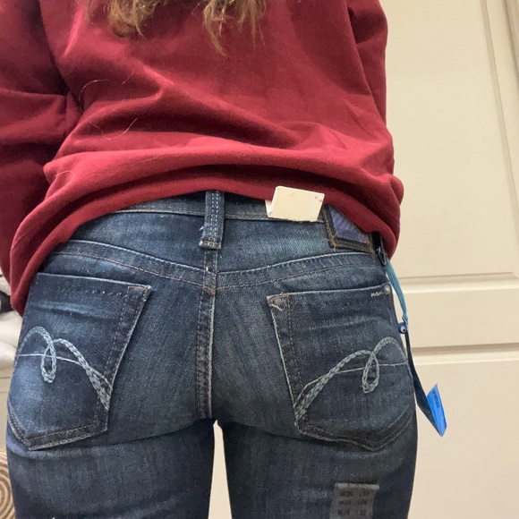 Women’s designer jeans (bootcut) size 25/32 - Picture 2 of 4
